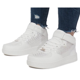 Tênis Branco High Force One multicolorido 1