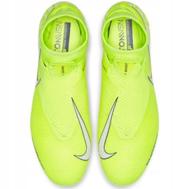 Chuteiras Nike Phantom Vsn Elite Df Ag Pro M AO3261-717 amarelo amarelo 2