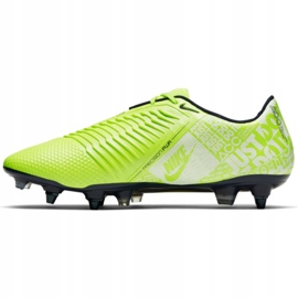 Chuteiras Nike Phantom Venom Elite Sg Pro Ac M AO0575-717 multicolorido verde 1