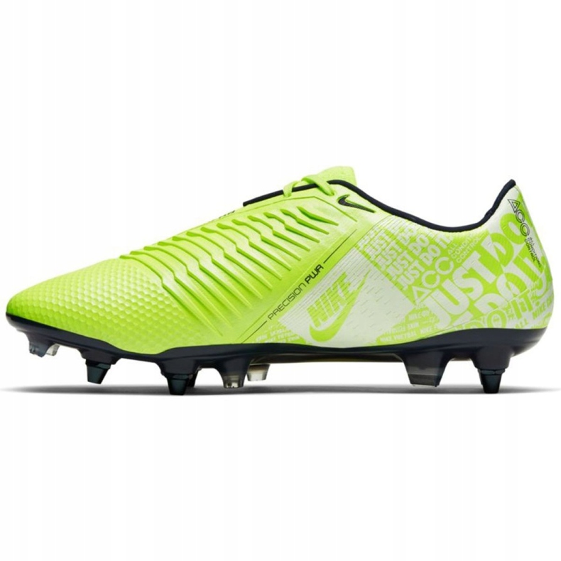 Chuteiras Nike Phantom Venom Elite Sg Pro Ac M AO0575-717 multicolorido verde 1