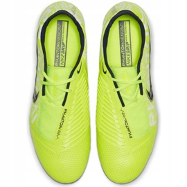 Chuteiras Nike Phantom Venom Elite Sg Pro Ac M AO0575-717 multicolorido verde 2