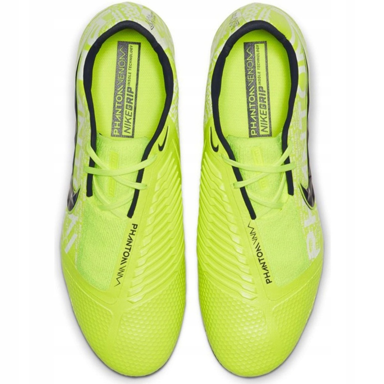 Chuteiras Nike Phantom Venom Elite Sg Pro Ac M AO0575-717 multicolorido verde 2
