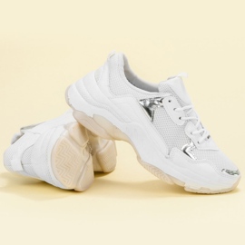 Small Swan Tênis Casual branco 1