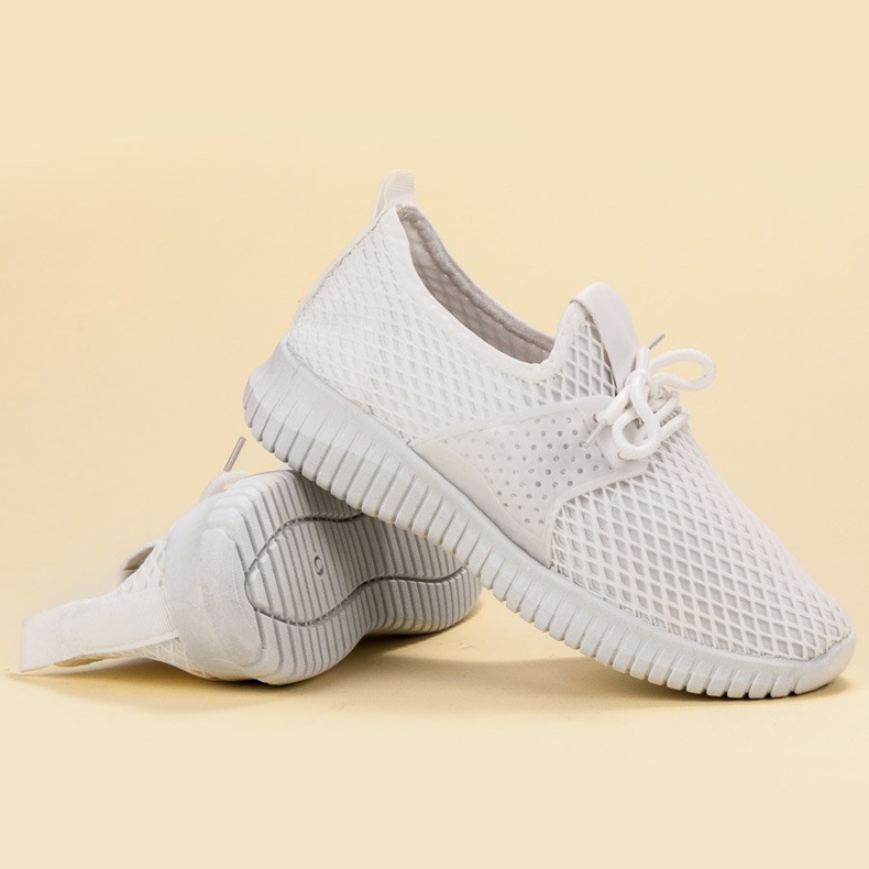 SHELOVET Calçados esportivos têxteis branco 1