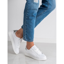 Jumex Calçados Esportivos da Moda branco 2