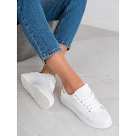 Jumex Calçados Esportivos da Moda branco 1