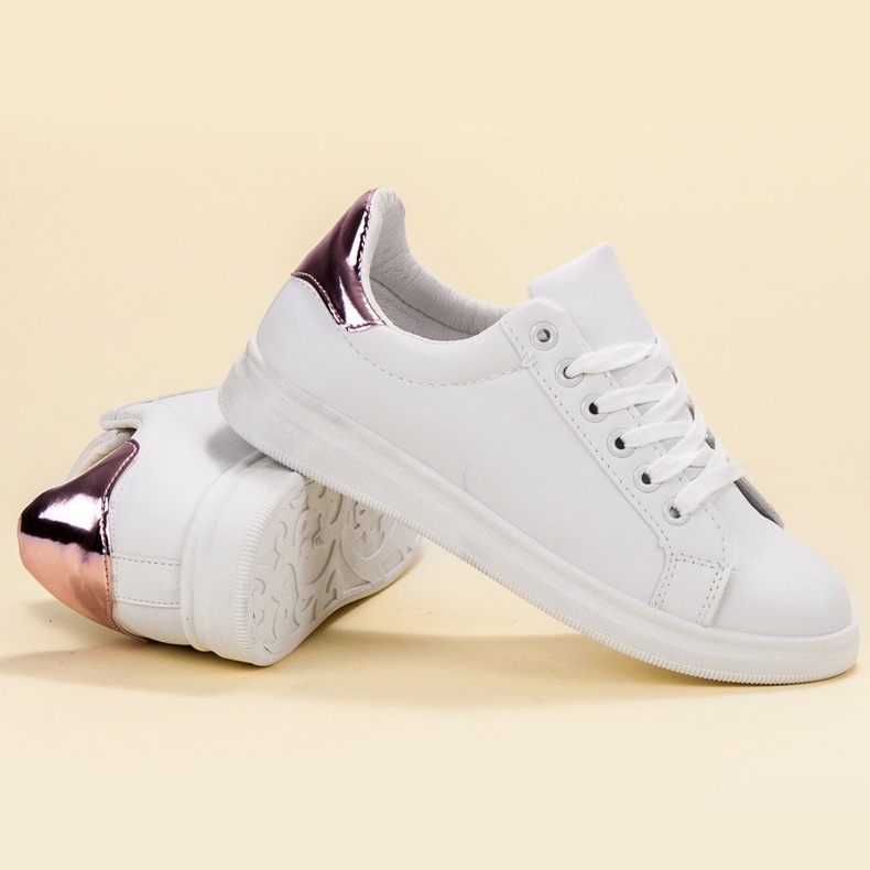 Jumex Calçados Esportivos da Moda branco 1