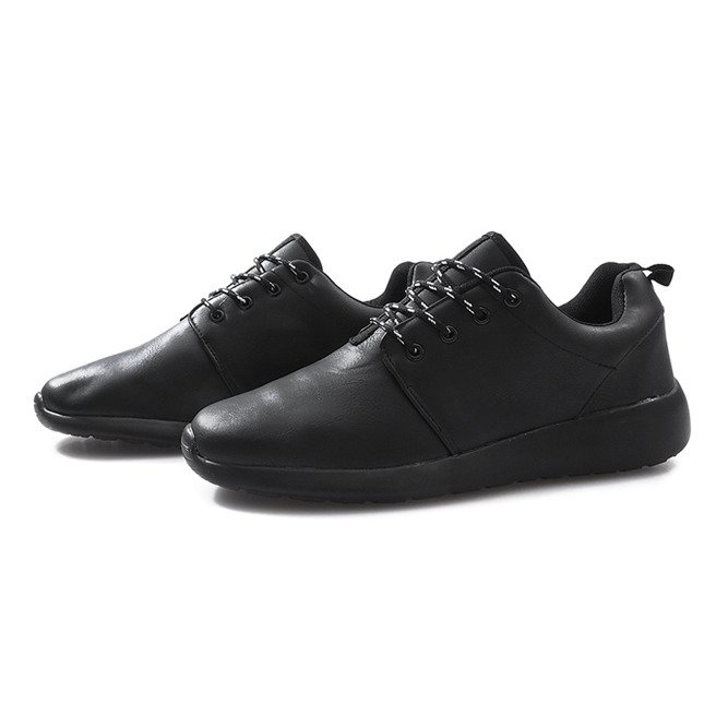 Sapatos esportivos Black Roshe preto 1