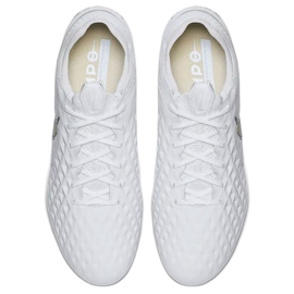 Chuteira Nike Tiempo Legend 8 Elite SG-Pro Ac M AT5900-100 branco branco 2