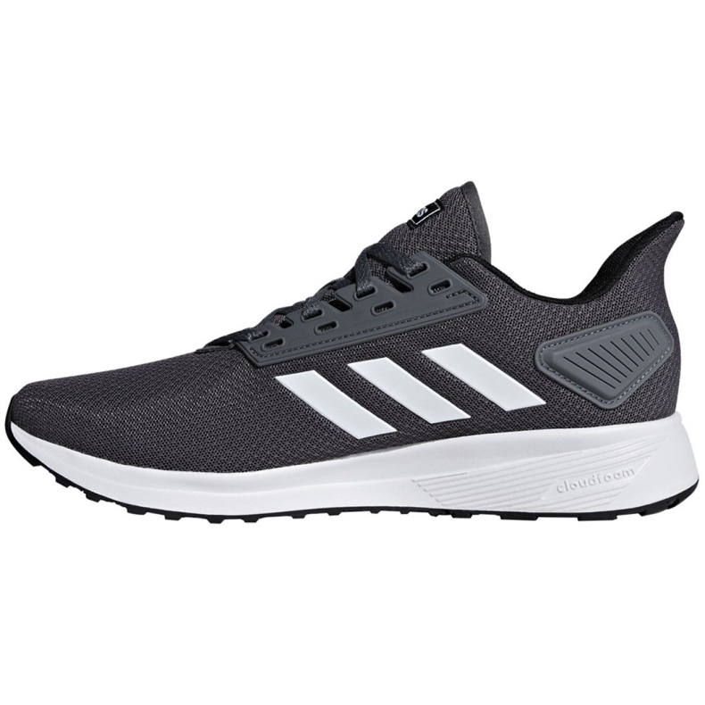 Tênis de corrida adidas Duramo 9 M F34491 cinza 1