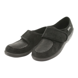 Sapatos femininos Befado pu 984D012 preto 3