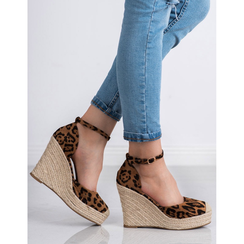 SHELOVET Bombas com Panetrka castanho 1