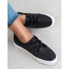 SHELOVET Black Brogues preto 1