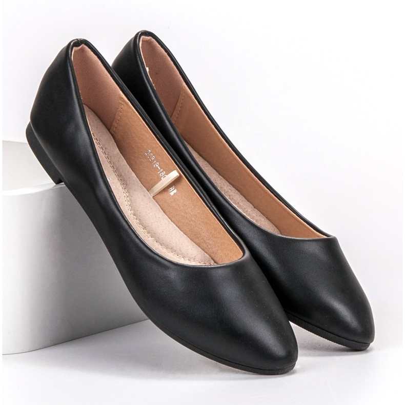 Bailarinas VINCEZA clássicas preto 1