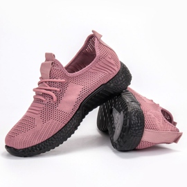 SHELOVET Calçados esportivos Openwork rosa 1