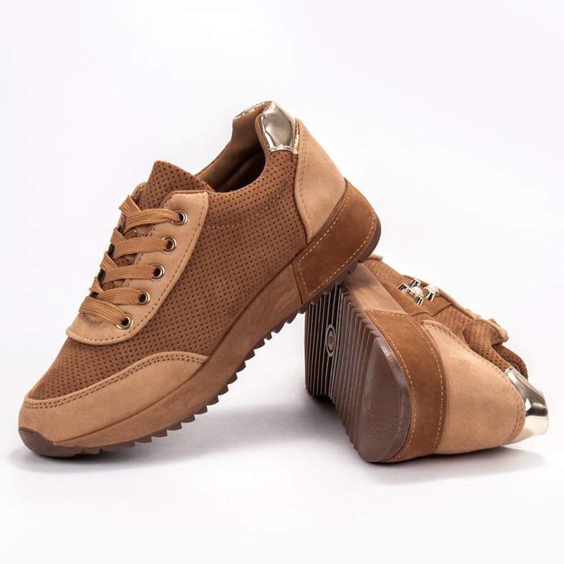 SHELOVET Camel Sport Shoes castanho 1