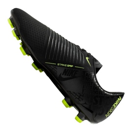 Chuteiras Nike Phantom Vnm Pro Fg M AO8738-007 preto preto 1