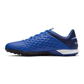 Chuteiras Nike Legend 8 Pro Tf M AT6136-414 azul azul 1