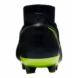 Chuteira Nike Phantom Vsn Elite Df AG-Pro M AO3261-007 preto preto 1