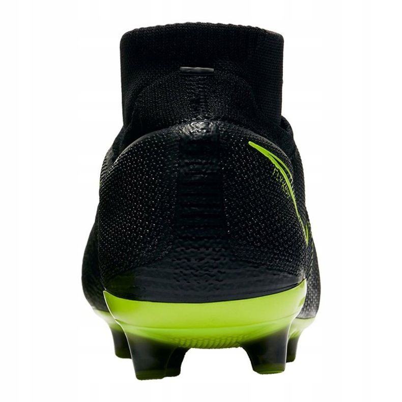 Chuteira Nike Phantom Vsn Elite Df AG-Pro M AO3261-007 preto preto 1
