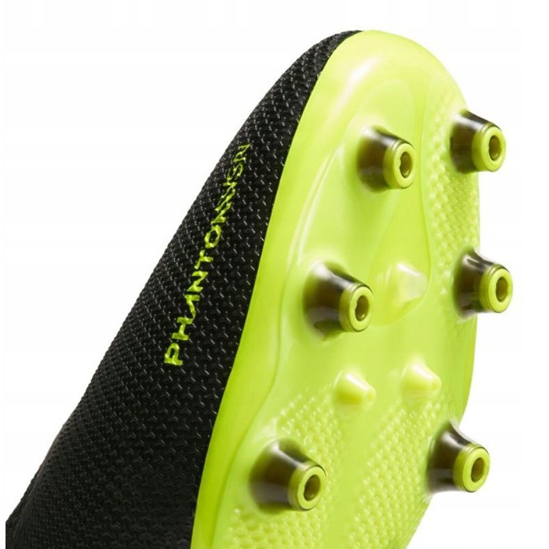 Chuteira Nike Phantom Vsn Elite Df AG-Pro M AO3261-007 preto preto 2