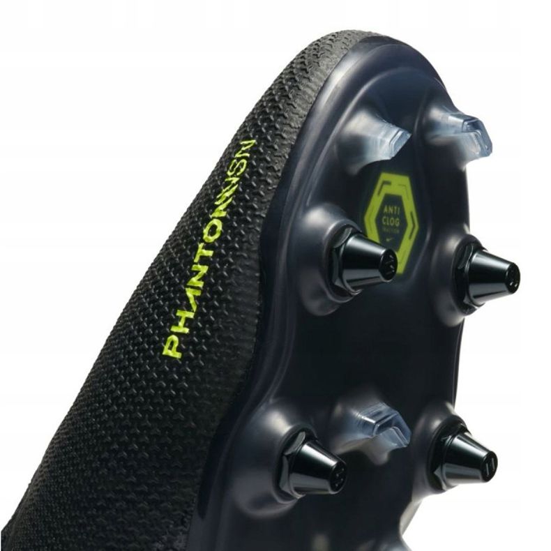 Chuteiras Nike Phantom Vsn Elite Df SG-Pro Ac M AO3264-007 preto preto 1