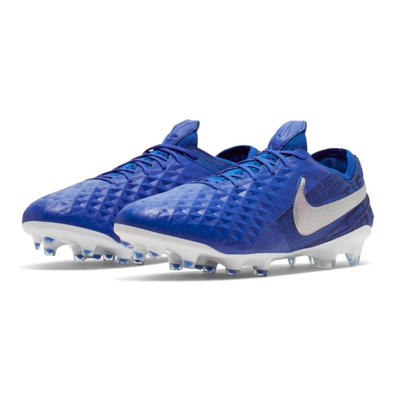 Chuteiras Nike Legend 8 Elite Fg M AT5293-414 azul azul 1