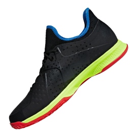 Sapato de handebol Adidas Counterblast Bounce M BD7408 multicolorido preto 1