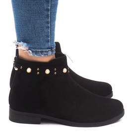 Botas quentes X-19 pretas preto 1
