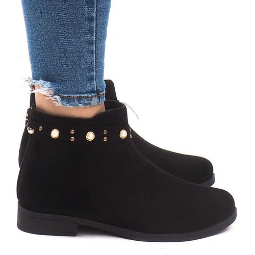 Botas quentes X-19 pretas preto 1