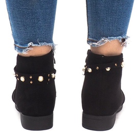 Botas quentes X-19 pretas preto 2