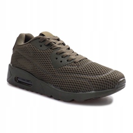 Calçados Esportivos de Malha Verde multicolorido 1