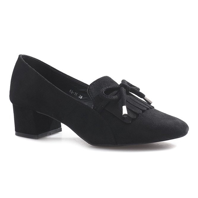 Bombas pretas no Pilar do Coração preto 1