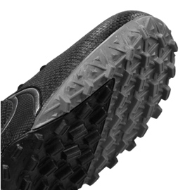 Chuteira Nike Vapor 13 Academy Tf Jr AT8145-001 preto preto 1