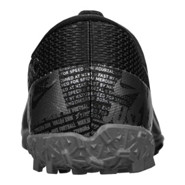 Chuteira Nike Vapor 13 Academy Tf Jr AT8145-001 preto preto 2