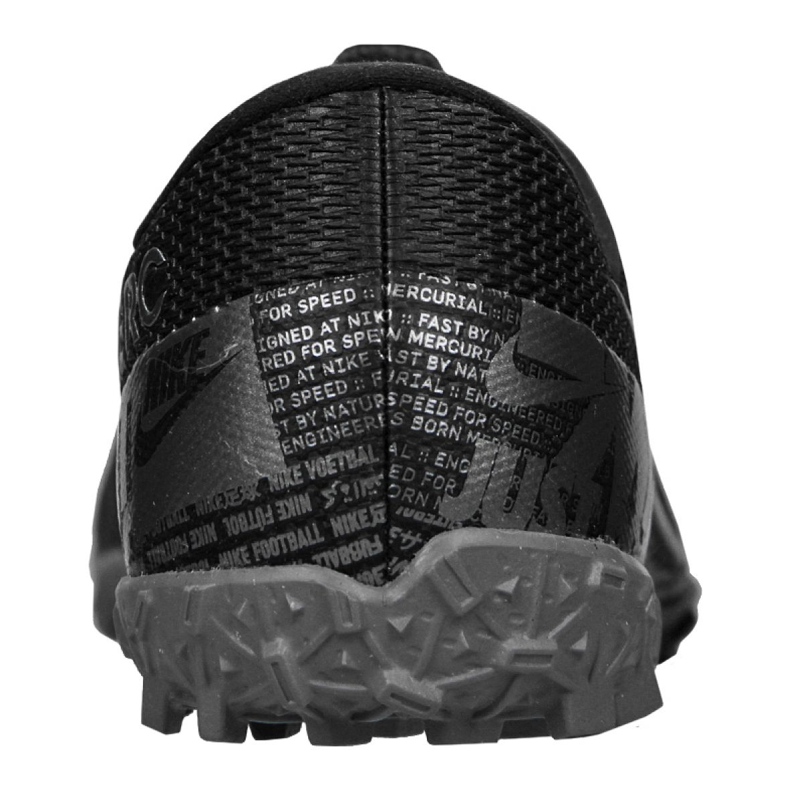 Chuteira Nike Vapor 13 Academy Tf Jr AT8145-001 preto preto 2
