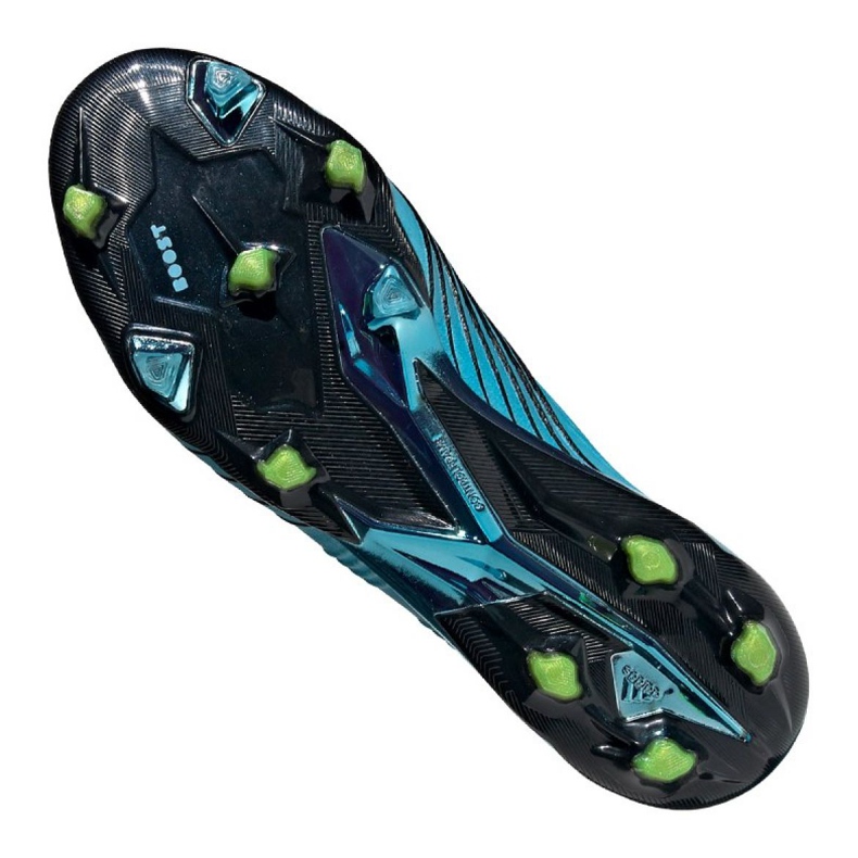 Chuteiras Adidas Predator 19+ Fg M F35613 azul azul 2 Chuteiras Adidas Predator 19+ Fg M F35613 azul azul 2