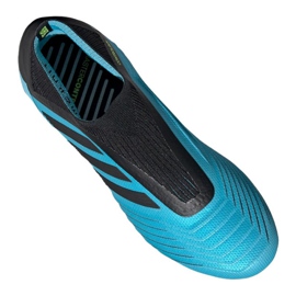 Chuteiras Adidas Predator 19+ Fg Jr G25788 azul azul 1