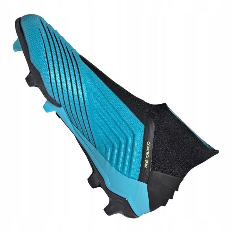Chuteiras Adidas Predator 19+ Fg Jr G25788 azul azul 2