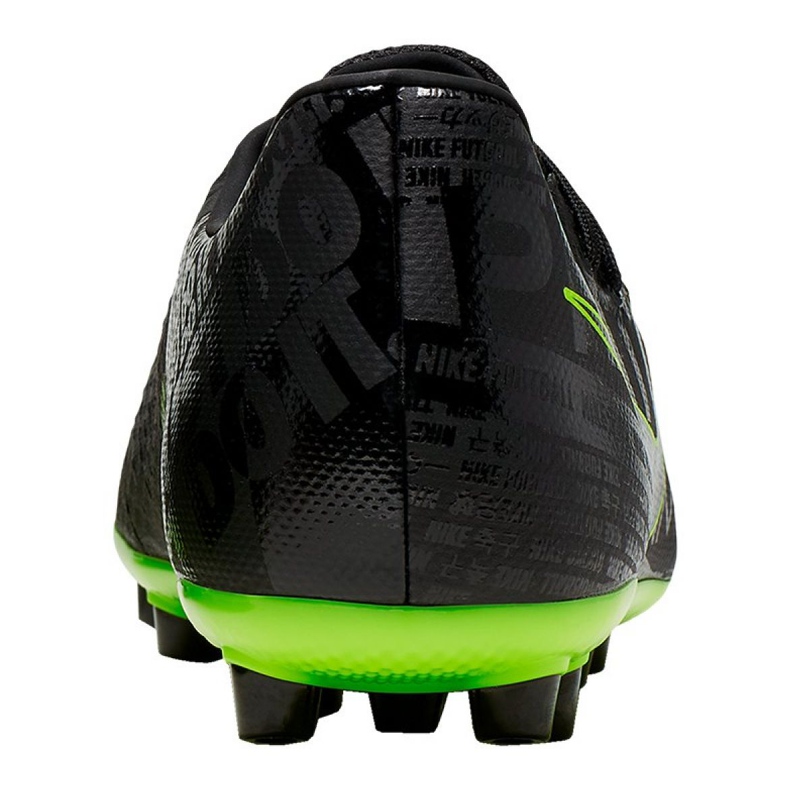 Botas de futebol Nike Phantom Vnm Academia Ag M CK0410-007 preto preto 2