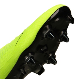 Chuteiras Nike Vapor 12 Elite SG-Pro Ac M AH7381-701 amarelo 1