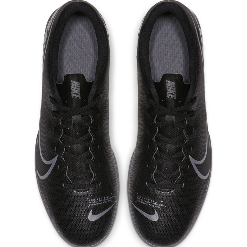 Chuteiras Nike Mercurial Vapor 13 Club Ic M AT7997-001 preto preto 1
