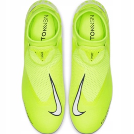 Chuteiras Nike Phantom Vsn Academy Df FG / MG M AO3258-717 rosa amarelo 1