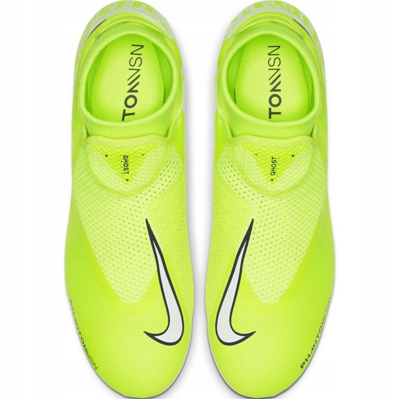 Chuteiras Nike Phantom Vsn Academy Df FG / MG M AO3258-717 rosa amarelo 1