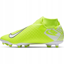 Chuteiras Nike Phantom Vsn Academy Df FG / MG M AO3258-717 rosa amarelo 2