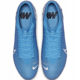 Chuteiras Nike Mercurial Vapor 13 Pro Fg M AT7901 414 azul 1