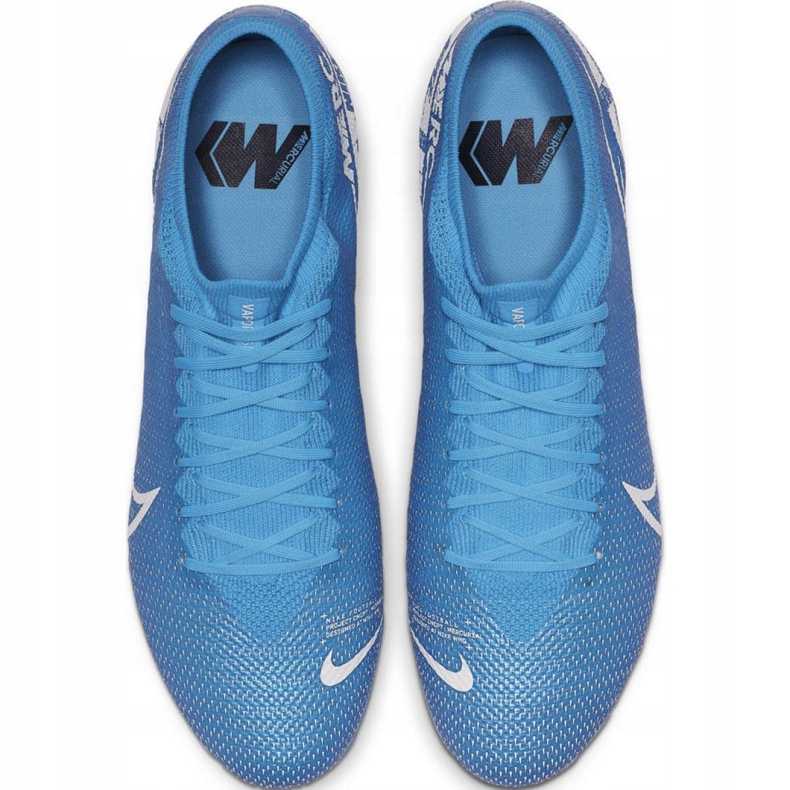 Chuteiras Nike Mercurial Vapor 13 Pro Fg M AT7901 414 azul 1