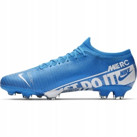 Chuteiras Nike Mercurial Vapor 13 Pro Fg M AT7901 414 azul 2