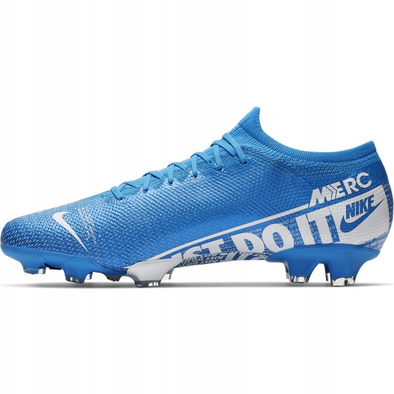 Chuteiras Nike Mercurial Vapor 13 Pro Fg M AT7901 414 azul 2