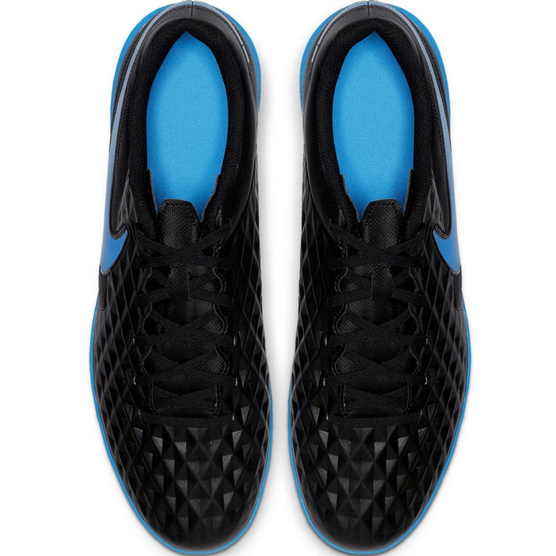 Chuteiras Tiempo Nike Legend 8 Club Tf M AT6109 004 pretas preto preto 1